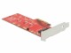 Image 2 DeLOCK - PCI Express x4 Card > 1 x internal NVMe M.2 Key M 110 mm with heat sink