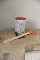 Vintage Paint Kreidefarbe Bright Orange 700ml