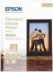 EPSON     Premium Glossy Photo   13x18cm - S042154   InkJet, 255g          30 Blatt