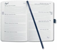 JOLIE Agenda Impress 2025 J5204 1W/2S midnight blue ML