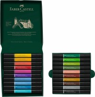 FABER-CASTELL Artist Pen Dual Marker 0.8mm 162020 20 couleurs