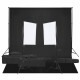 vidaXL , Beleuchtung-Set:, Lampe:, Softbox-Größe: 40 x 60 cm (B