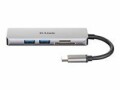 D-Link Dockingstation DUB-M530 USB3.0/HDMI/Kartenleser