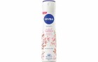 NIVEA Deo-Spray Miracle Garden Female, Kirschblüte 150 ml