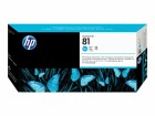 HP Druckkopf - Nr. 81 (C4951A) Cyan