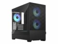 Fractal Design PC-Gehäuse Pop Mini Air RGB TG Schwarz, Unterstützte