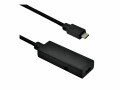 Roline USB3.2 Gen2 Typ C, Verl.-kabel, ST/BU, 5m // Nur Daten