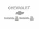 RC4WD Metall Emblem Set Chevy K10 Scottsdale 1:10, Zubehörtyp