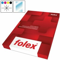 FOLEX     FOLEX Folie Laser A4 BG71 100my 100 Blatt, Kein