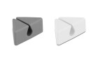 DeLock Kabelhalter Dreieck Set 2 Stück, Produkttyp: Kabel-Clip