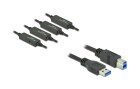 DeLock USB 3.1-Kabel USB A - USB B