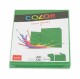 ELCO      Couverts/Karten COLOR    C6/A6 - 74834.62  grün                2x10 Stück