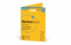 Symantec Norton Norton 360 Deluxe Sleeve, 3 Device, 1 Jahr