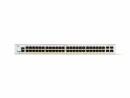 Cisco PoE+ Switch Catalyst C1200-48P-4G 52 Port, SFP