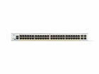 Cisco Switch Catalyst C1200-48T-4X 52 Port, SFP Anschlüsse: 0