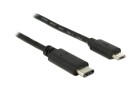 DeLock USB 2.0-Kabel USB C - Micro-USB B