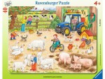 Ravensburger Puzzle Bauernhof, Motiv: Arbeitswelt, Altersempfehlung ab