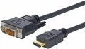 Vivolink Pro - Adapterkabel - DVI-D männlich zu HDMI