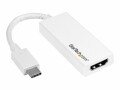 STARTECH .com USB-C auf HDMI Adapter - Thunderbolt 3 kompatibel