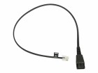 Jabra - Headset-Kabel - RJ-10 männlich zu Quick Disconnect