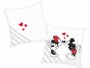 Herding Kissen Mickey Mouse & Minnie 40 cm x