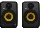 KRK Studiomonitore GoAux 4 Schwarz, Monitor Typ: Nearfield