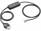 Poly APS-11 - Electronic hook switch adapter for headset