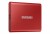 Bild 1 Samsung PSSD T7 1TB red