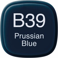 COPIC Marker Classic 2007526 B39 - Prussian Blue, Kein