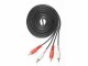 Bild 1 Skytronic Audio-Kabel CX402-3 Cinch - Cinch 2.5 m, Kabeltyp