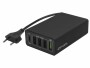 4smarts USB-Wandladegerät VoltPlug PPS 60W, Ladeport Output: 3x