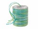 Pattberg Geschenkband Raffia Multi 50 m, Grün/Blau/Weiss, Material