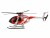 Image 2 Amewi Helikopter AFX MD500E Zivil 4-Kanal, RTF, Antriebsart