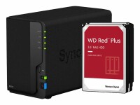 Synology NAS DiskStation DS218 2-bay WD Red Plus 8