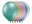 Bild 2 Belbal Luftballon Glossy Mehrfarbig, Ø 30 cm, 50 Stück
