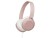 Bild 7 JVC On-Ear-Kopfhörer HA-S31M Pink, Detailfarbe: Pink