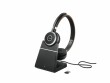 Jabra Headset Evolve 65SE Duo UC inkl. Ladestation, Microsoft