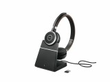 Jabra Headset Evolve 65SE Duo MS inkl. Ladestation, Microsoft