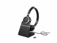 Jabra Evolve 65 SE MS Stereo NC (Bluetooth, USB-A)incl. Charger