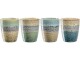 Leonardo Kaffeebecher Matera 300 ml, 4 Stück, Mehrfarbig, Material