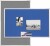 Immagine 1 MAGNETOPLAN Design-Pinnboard SP 1412003 blau, Filz 1200x900mm, Kein