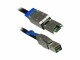 TANDBERG DATA 2M EXTERN SAS CABLE MINI-SAS HD SFF-8644 TO MINI-SAS