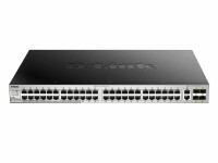 D-Link Switch DGS-3130-54TS 48 Port, SFP Anschlüsse: 0, Montage