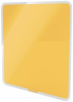 Leitz Glass Whiteboard Cosy 7044-00-19 gelb 50x50x4cm, Kein