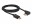 Bild 3 DeLock Kabel Links gewinkelt DisplayPort - DisplayPort, 2 m