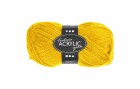 Creativ Company Wolle Acryl 50 g Gelb, Packungsgrösse: 1 Stück