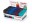 Reisenthel Tasche Mini Maxi Shopper Plus Display, Mehrfarbig, Breite