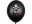 Bild 5 Partydeco Luftballon Piraten 30 cm, 6 Stück, Schwarz