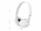 Bild 0 Sony On-Ear-Kopfhörer MDRZX110W Weiss, Detailfarbe: Weiss