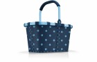 Reisenthel Einkaufskorb carrybag 22 l, mixed dots blue